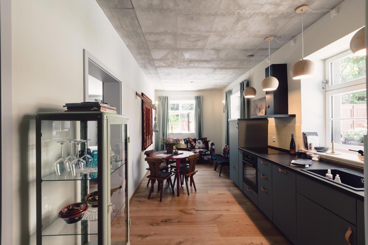 Apartmán Flecksches Gut Lipsko Exteriér fotografie