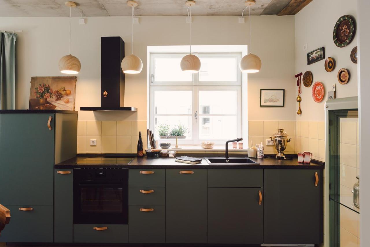 Apartmán Flecksches Gut Lipsko Exteriér fotografie