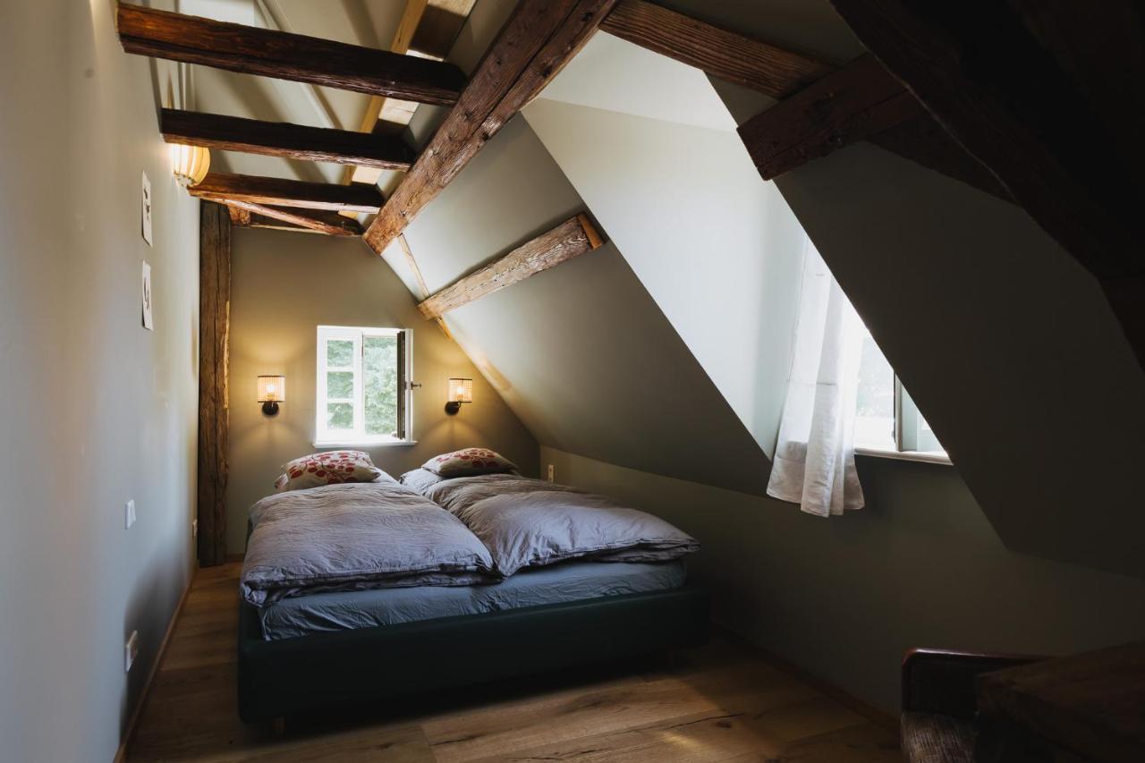 Apartmán Flecksches Gut Lipsko Exteriér fotografie