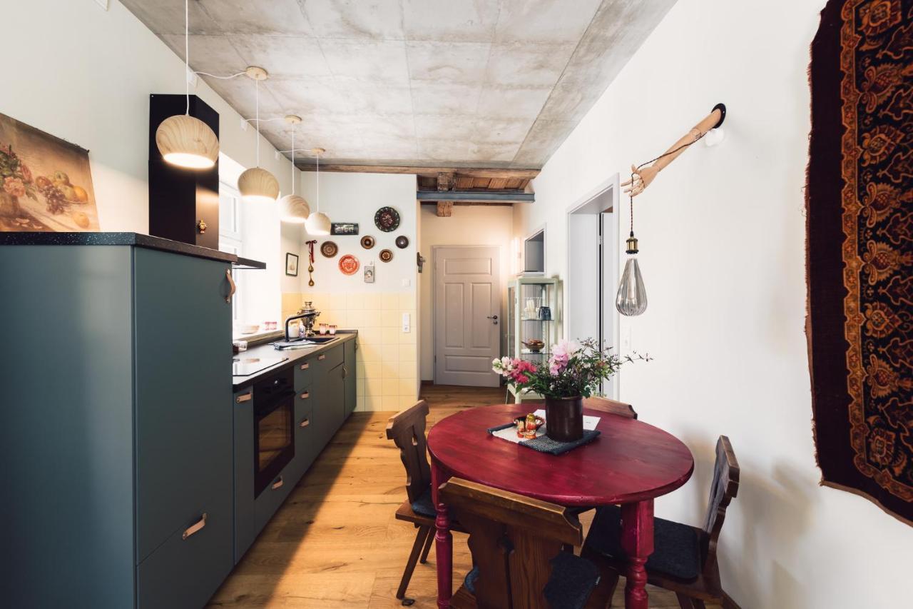 Apartmán Flecksches Gut Lipsko Exteriér fotografie