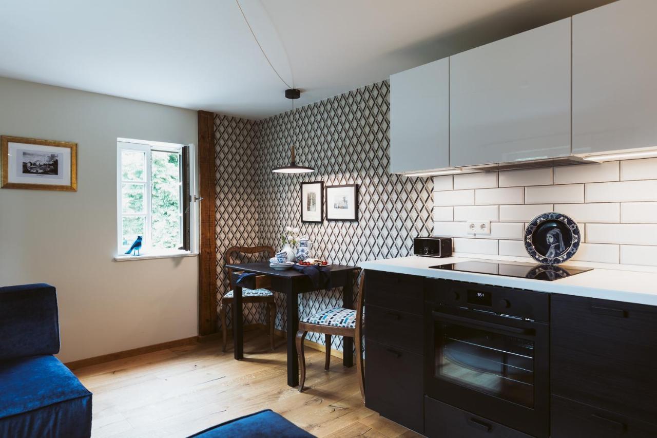 Apartmán Flecksches Gut Lipsko Exteriér fotografie