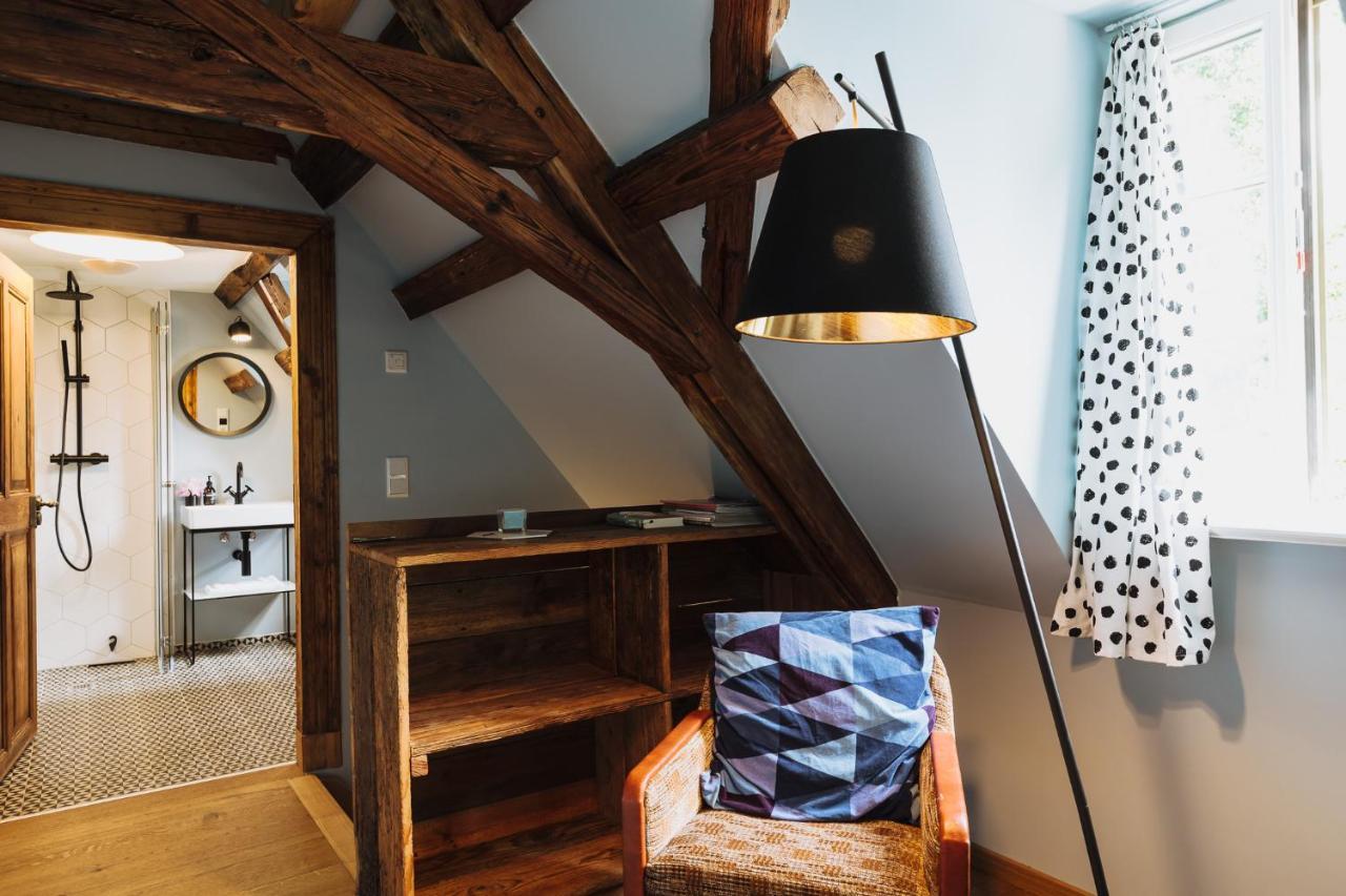 Apartmán Flecksches Gut Lipsko Exteriér fotografie