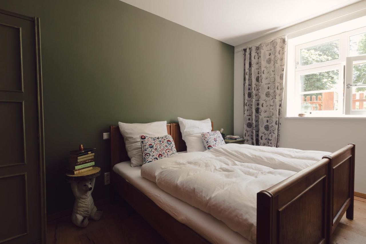 Apartmán Flecksches Gut Lipsko Exteriér fotografie