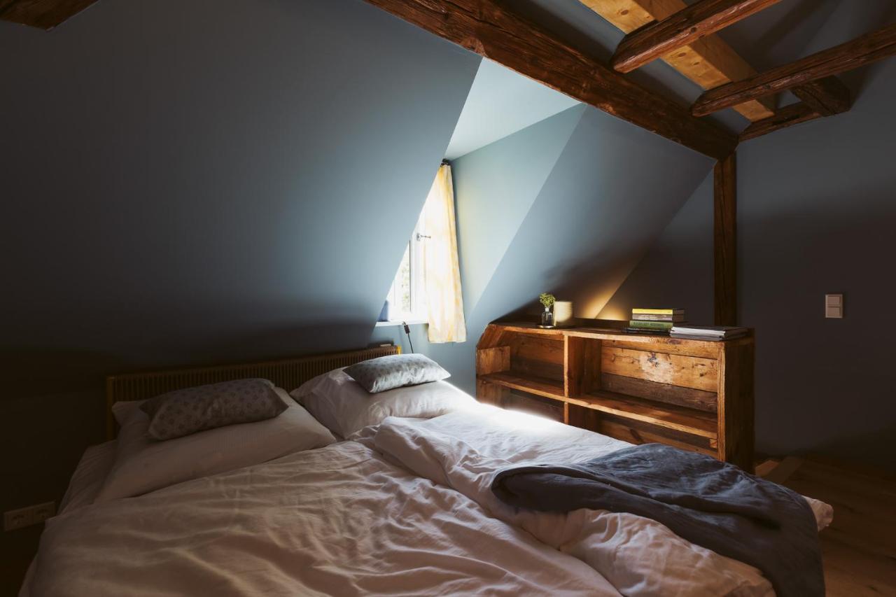 Apartmán Flecksches Gut Lipsko Exteriér fotografie