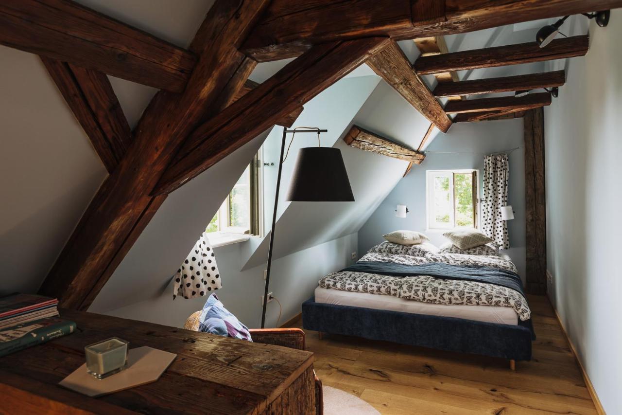 Apartmán Flecksches Gut Lipsko Exteriér fotografie