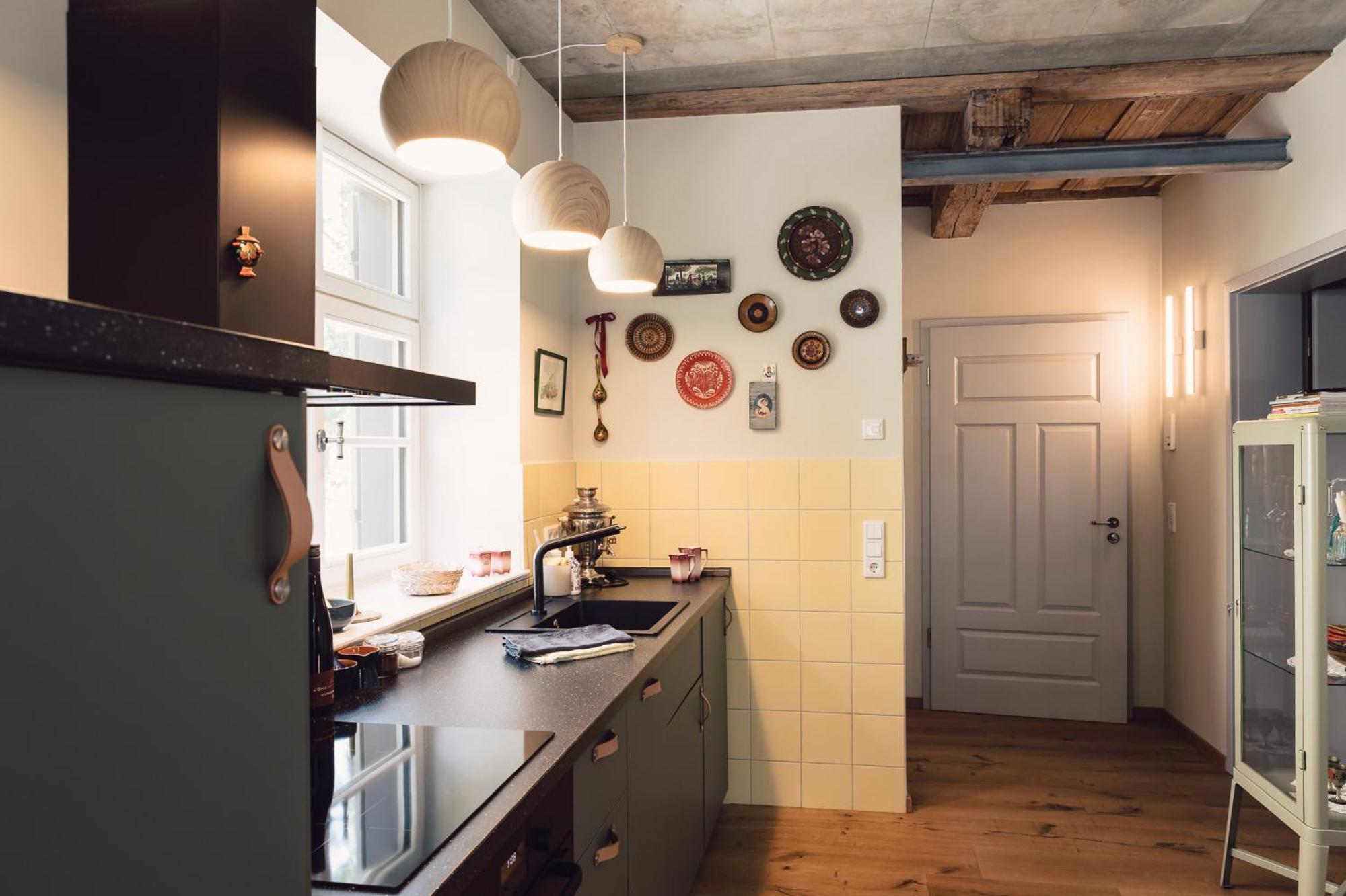 Apartmán Flecksches Gut Lipsko Exteriér fotografie
