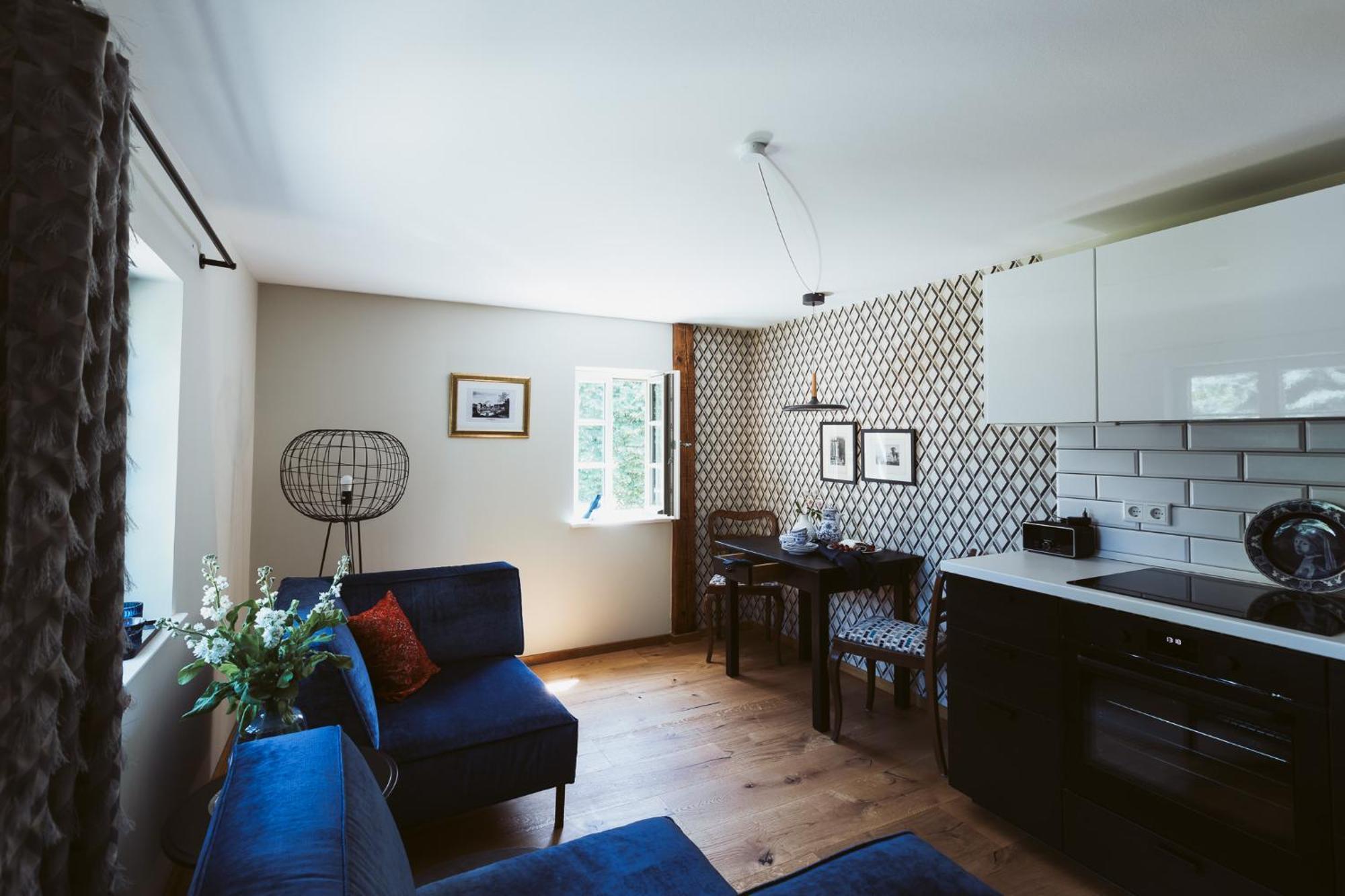 Apartmán Flecksches Gut Lipsko Exteriér fotografie