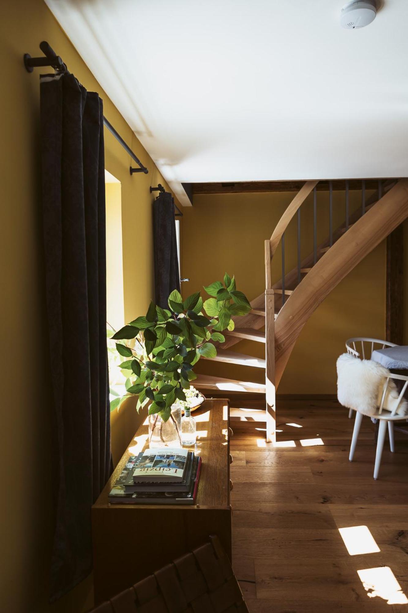 Apartmán Flecksches Gut Lipsko Exteriér fotografie