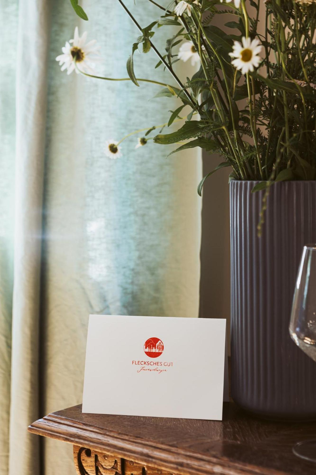 Apartmán Flecksches Gut Lipsko Exteriér fotografie
