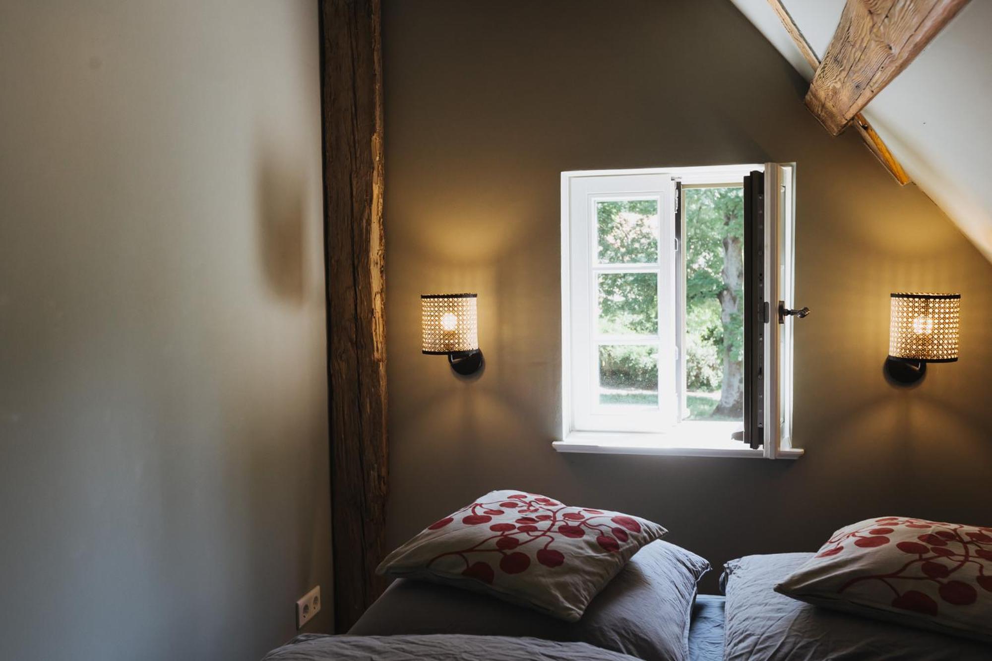 Apartmán Flecksches Gut Lipsko Exteriér fotografie