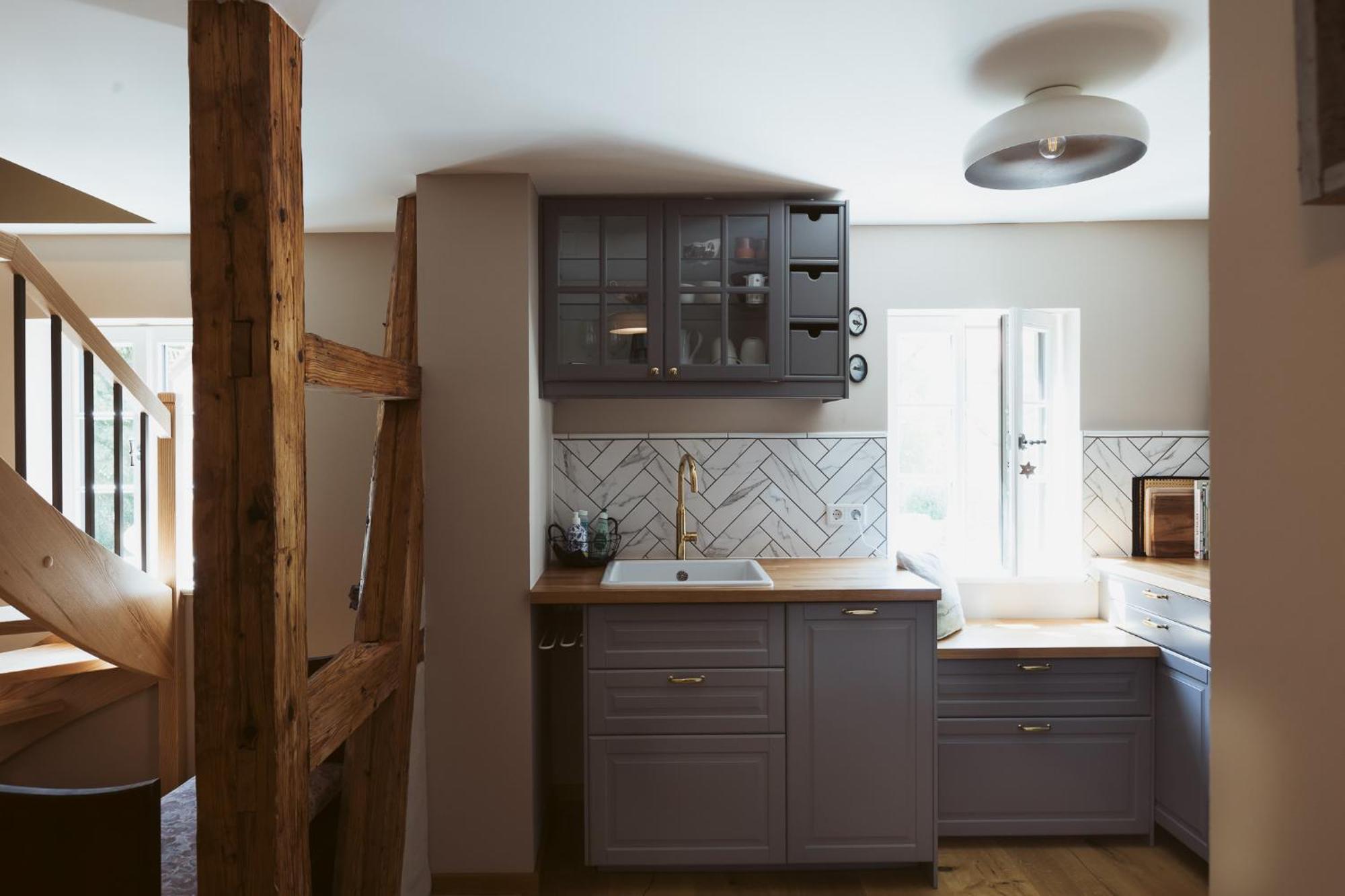 Apartmán Flecksches Gut Lipsko Exteriér fotografie