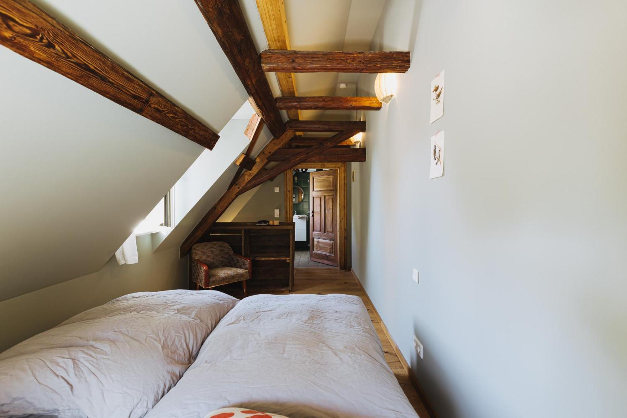 Apartmán Flecksches Gut Lipsko Exteriér fotografie