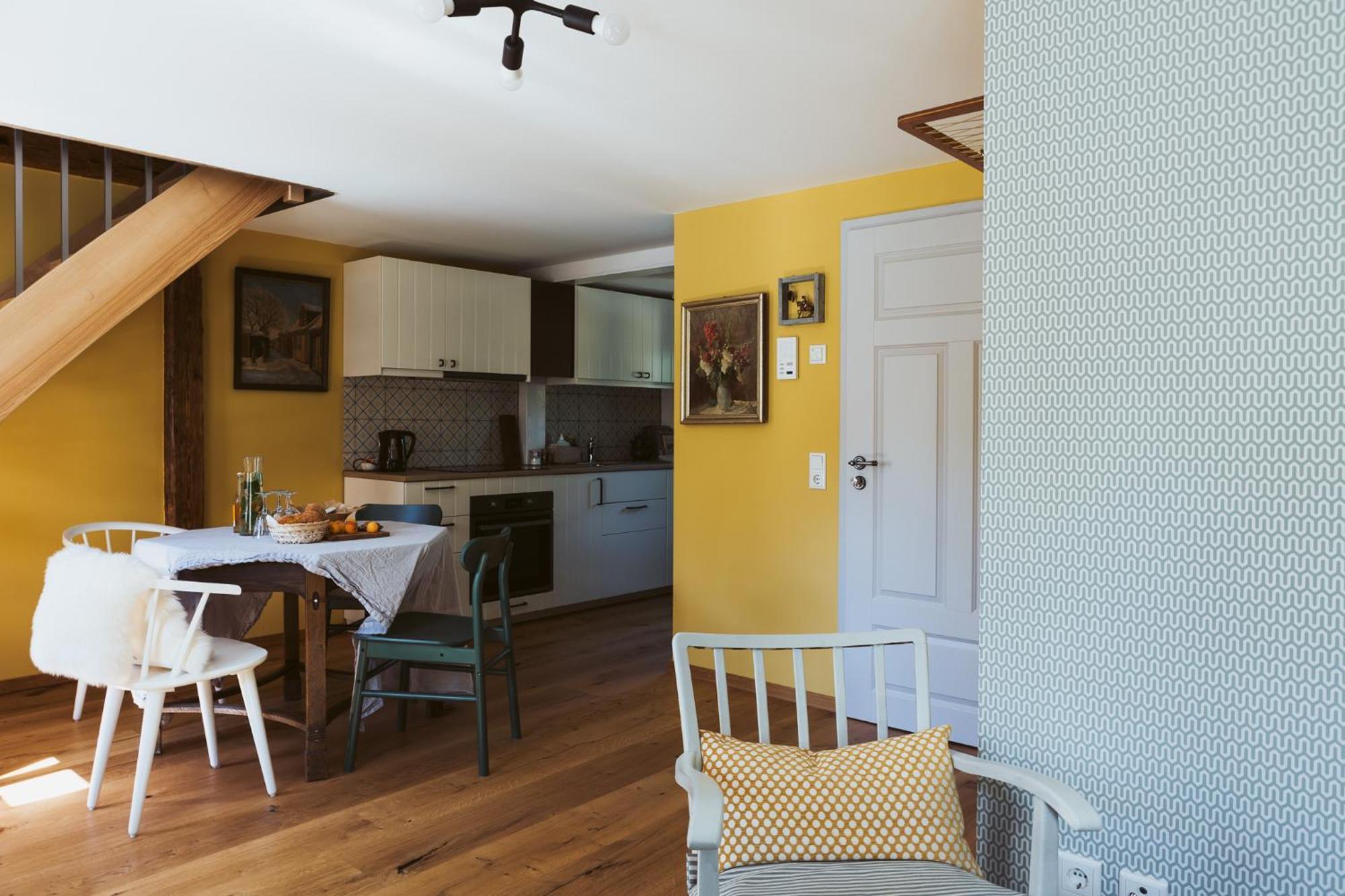 Apartmán Flecksches Gut Lipsko Exteriér fotografie